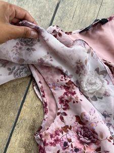 FabAlley Baby Pink Top