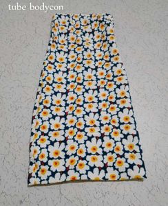 Chic Floral Print dress