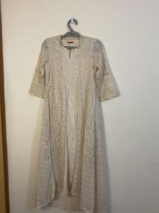 Elegant Kurta with Jacket Set