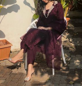 Elegant Embroidered Kurta Set