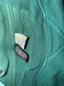 Green "Nebraska" Graphic Sweatshirt