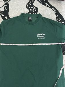 Green Graphic T-Shirt