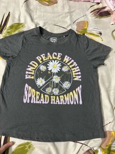 Peace & Harmony Graphic T-Shirt