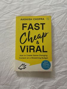 Fast Cheap & Viral Book