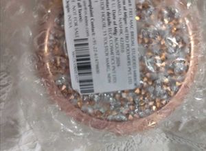 Mac Studded Rose Gold Compact Mirror