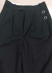 Wide Leg Black Pants