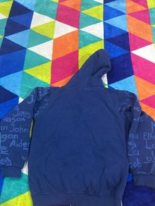 Blue Sweat Shirt For Boys (kid)