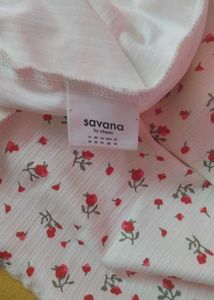 Savana Chic floral dress.