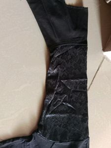 Beautiful Black Blouse With Net Sleeves