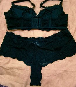 Very Beautiful Push-Up Bra with brief 👍