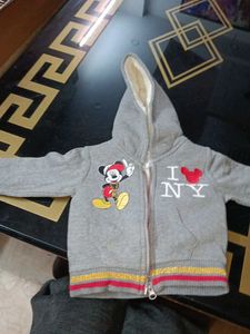 Mickey Mouse "3-6 month" Hoodie
