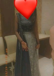 Designer Party Wear Lehenga 🖤