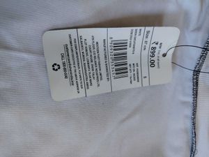White Crew Neck Sweatshirt