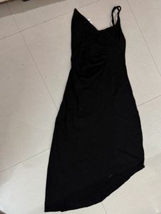 black dress