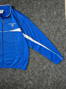 Blue Track Jacket