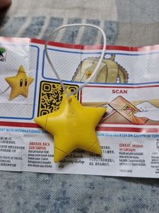 Kinder Joy Super Mario Star Toy
