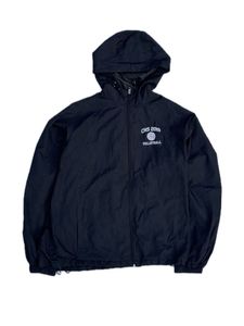Navy Blue Volleyball Hooded Jacket