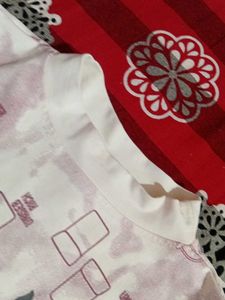 Paris Graphic Print Top
