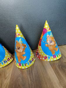 5 Kids Birthday Cap