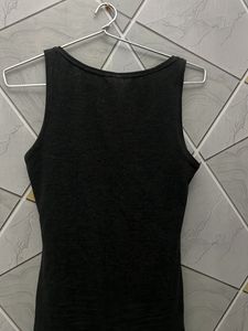 Basic Black Tank Top