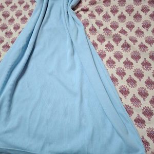 bluee dress