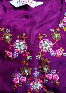 Lily &amp; Lali Branded Kurti Set