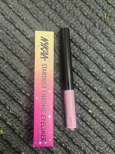 Brand New Nykaa Stardust Chrome Eyeliner