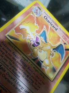 RAREST Charizard Pokemon Card 1st Generation