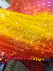 Silk Banarasi Duppatta