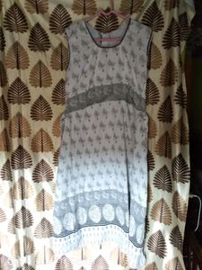 white long frock