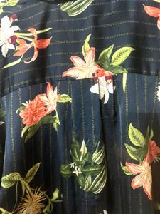 Floral Print Top