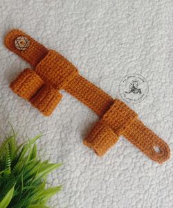 Crochet ToolBelt Toy For Kids