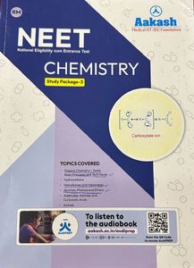 Aakash NEET Chemistry Study Package – Set of 4 Boo
