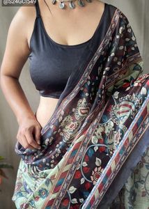 Kalamkari Pure Cotton Saree