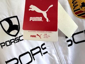 Puma Porsche White Jacket