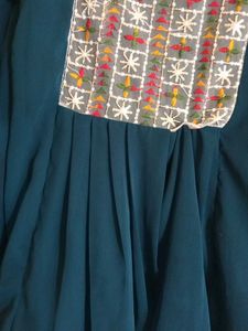 Embroidered Kurta