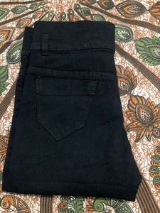 Black Slim Fit Jeans