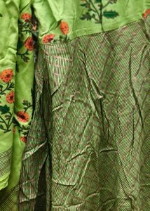 Beautiful Lime Green Kurta Set