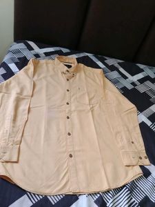 premium tussle fabric L-size  party wear shirt