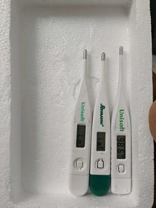 Digital Thermometers - Pack of 3