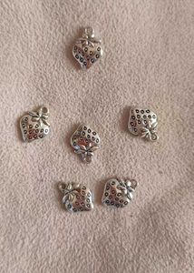 Silver Charms (18rs Each)