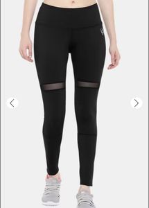 Swee Athletica Black Activewear Bottoms