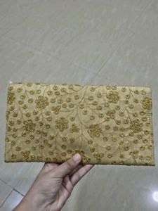 Embellished Clutch Bag