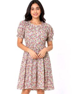 Floral Button-Down Dress🌷