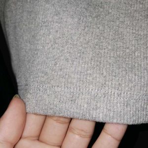 Grey crew neck top NEW WITH TAG