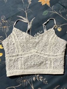 Lace Crop Top