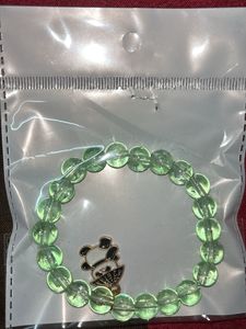 Cute Handmade Beaded Charm Bracelet