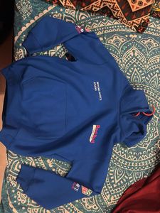 Red Bull Blue Hoodie (Oversized)