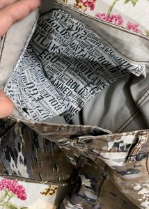 Camo Cargo Pants