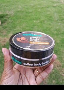 Caffeine Coffee Body Butter with Almonds